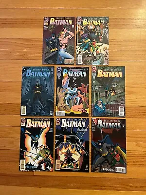 Buy Batman Detective Comics #679 #680 #681 #682 #683 #684 #685 #686 DC COMICS 1994 + • 19.85£