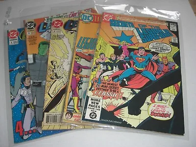 Buy Comic Lot X 5, Superboy, Legion Of Super Heroes, Legionnaires, DC, Average Condi • 9£