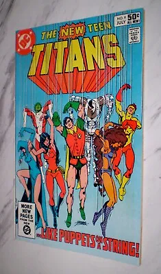 Buy New Teen Titans #9 NM- 9.2  1981 DC Comics • 11.83£