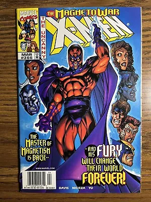 Buy Uncanny X-men 366 Newsstand Variant 1st App Of Astra Marvel Comics 1999 • 7.86£