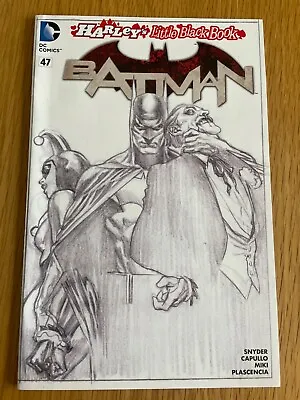Buy Batman #47 New 52 Sketch Variant DC Comics • 12£