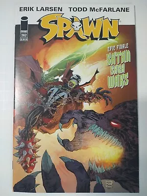 Buy Image Comics Spawn #262 Low Print Run; Erik Larsen, Todd McFarlane NM 9.4 • 29.09£