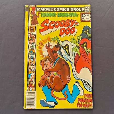 Buy Scooby Doo #1 (Marvel's Comics Group) 1977 • 45£