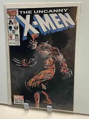 Buy Uncanny X-men #213 Action Figure Toy Reprint Variant Cover Marvel Toybiz • 3.81£