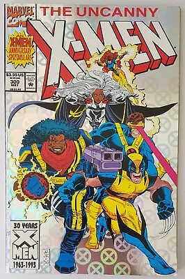 Buy Uncanny X Men #300, Marvel Comics 1993, Holographic Cover, John Romita Jr • 4.99£