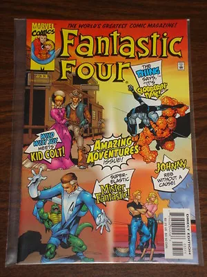 Buy Fantastic Four #33 Vol3 Marvel Comics Ff Thing September 2000 • 3.99£