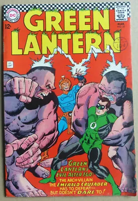 Buy GREEN LANTERN #51 With 'THE EMERALD CRUSADER'. 1967. • 15£