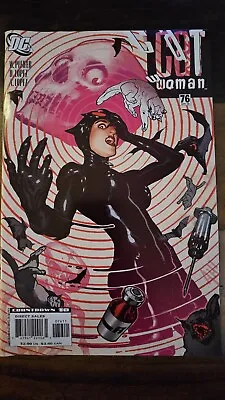 Buy Catwoman #76 Adam Hughes  Cover DC Comics 2008 Direct Sales  • 10.27£