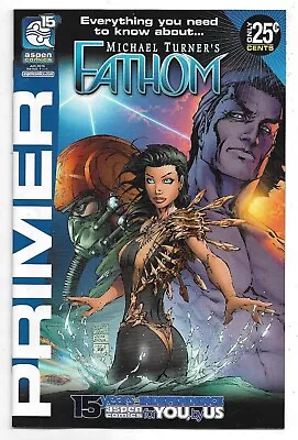 Buy Michael Turner's Fathom Primer #1 (One-Shot) NM (2018) Aspen Comics • 10£