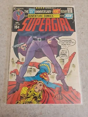 Buy Adventure Comics #400 1970 (Supergirl)  VG-FN  • 6.40£