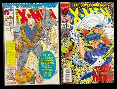 Buy Uncanny X-Men #294 & #312 (Marvel Comics, 1993) - RC610 • 4.77£
