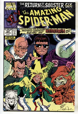Buy AMAZING SPIDER-MAN #337--comic Book --1990--MARVEL --NM- • 33.62£