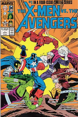 Buy The X-Men Vs. The Avengers #1 1987 NM- • 9.59£