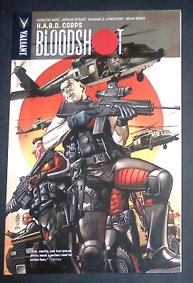 Buy H.A.R.D. Corps Bloodshot Vol.4 Valiant Comics Graphic Novel • 8.99£