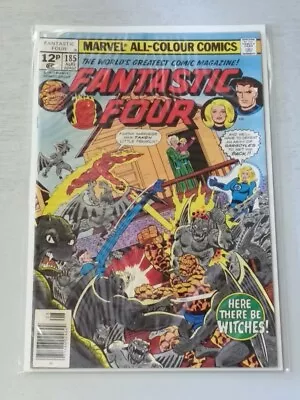 Buy Fantastic Four #185 Vg ( 4.0 ) Marvel Comics August 1977* • 19.99£