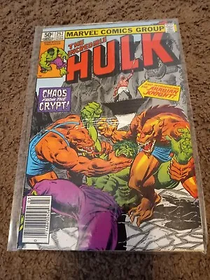 Buy Comic Books (M44) Marvel - Incredible Hulk 1968 Series #257 • 43.38£