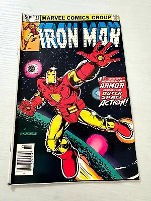 Buy Iron Man #142 Great Condition! Fast Shipping! • 3.17£