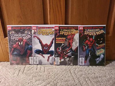 Buy Amazing Spider-Man #550, 551, 552, 553 Brand New Day Comic Lot • 16.31£
