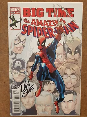 Buy The Amazing Spider-man #648 Signed By Dan Slott - Marvel Comics - Bag & Boarded • 25£