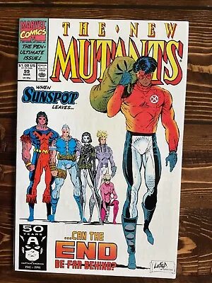 Buy New Mutants # 99 NM 9.4 1st Shatterstar Feral • 15.80£
