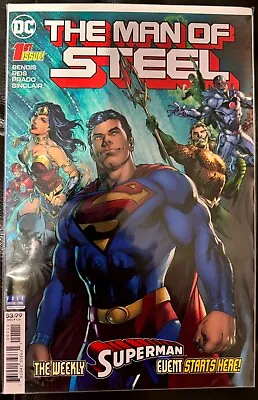 Buy The Man Of Steel By Brian Michael Bendis (DC Comics, December 2018) • 11.84£