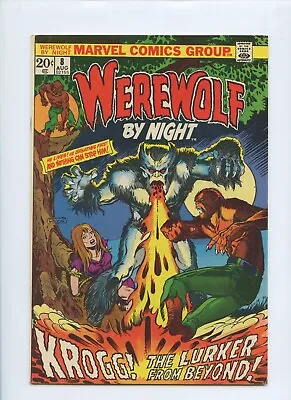 Buy Werewolf By Night #8 1973 (VF- 7.5)* • 19.77£
