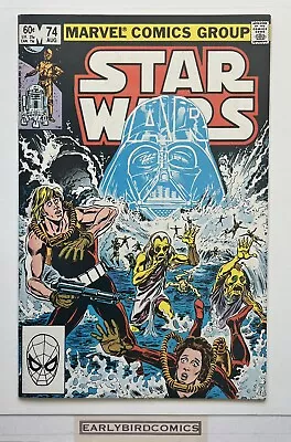 Buy Star Wars #74 Vol.1 Marvel Comics 1983 • 3.20£