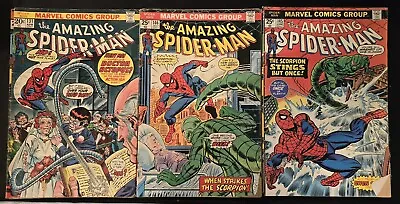Buy Comics Lot Of 78 Incl 10 Amazing Spiderman #131, 144-147, 149, 151, 158 • 183.88£