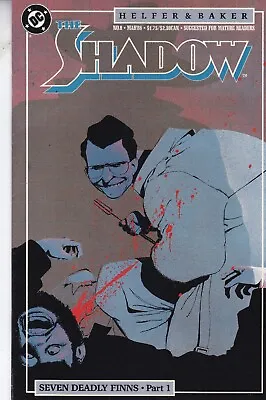 Buy Dc Comics The Shadow Vol. 4 #8 March 1988 Same Day Dispatch • 4.99£