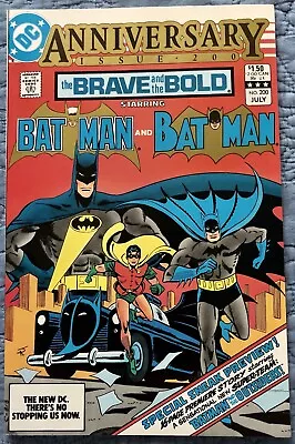 Buy The Brave And The Bold Anniversary #200 (DC Comics, July 1983) • 19.70£