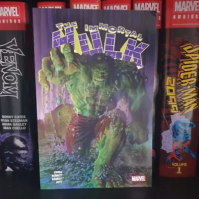 Buy The Immortal Hulk Omnibus #1 (Panini UK, November 2019) • 18£