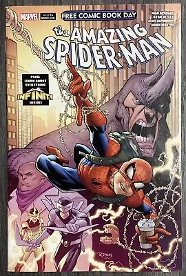 Buy The Amazing Spider-Man No. #1 FCBD 2018 Marvel Comics Unstamped VG • 3£