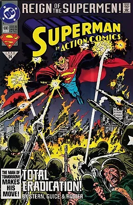 Buy Action Comics #690: DC Comics (1993)   VF/NM  (9.0) • 3.15£