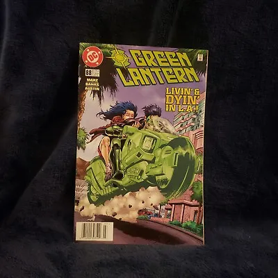 Buy GREEN LANTERN #88 (DC, Vol. 3, 1990) VF/+ Ron Marz, Kyle Rayner • 2.37£