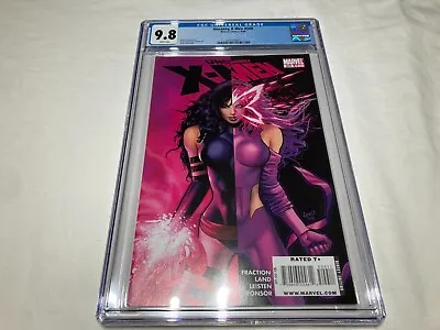 Buy Uncanny X-Men 509 CGC 9.8 NM/M White Pages Fraction Land Psylocke 2009 • 110.68£