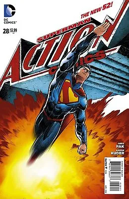 Buy Action Comics #28 (NM)`14 Pak/ Kuder • 3.25£