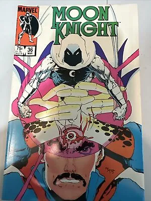 Buy Moon Knight #36 NM/M 9.4+ Marvel 1984 • 7.91£