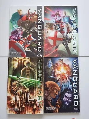 Buy Vanguard Comic Books By Dan Butcher 1-4, Issues 1-18, Very Rare, Collectable VGC • 39.99£
