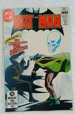 Buy Batman #345  1st New Dr Death • 12.87£