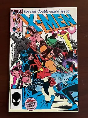 Buy Uncanny X-Men #193 (Marvel Comics 1985) Warpath 1st Firestar Copper Age 8.0 VF • 13.58£