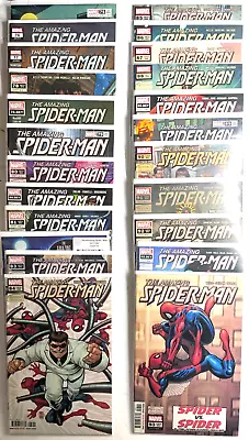 Buy The Amazing Spider-Man Beyond Full Run 75-93 (LGY 876-894) + Tie-ins 23 Issues • 63.07£