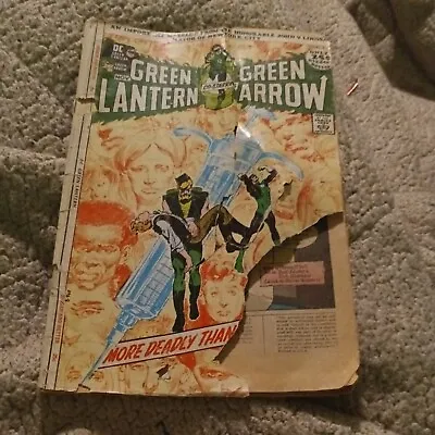 Buy Green Lantern #86 DC Comics 1971 Neal Adams Anti-Drug Story Bronze Age Key Book! • 38.93£