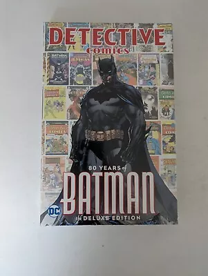 Buy Detective Comics 80 Years Of Batman The Deluxe Edition OHC Hardcover New Sealed • 15.20£