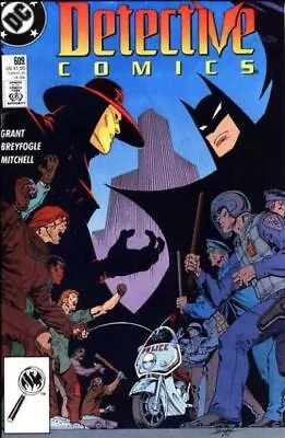 Buy Detective Comics (1937) #  609 (5.0-VGF) Anarky 1989 • 4.50£