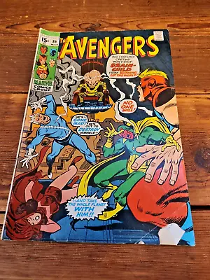 Buy The Avengers #86 March 1971 Brain Child Bronze Age Marvel Comic • 20£