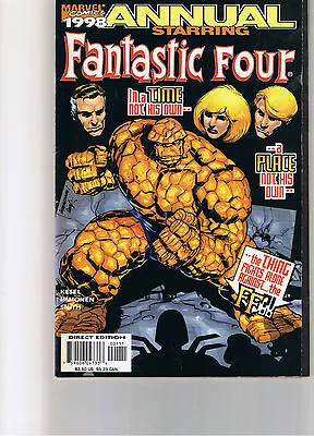 Buy Fantastic Four Annual 1998, 59606 0473.   • 5.25£