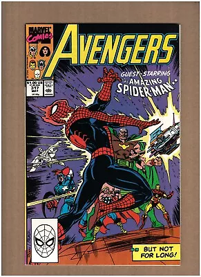 Buy Avengers #317 Marvel Comics 1990 Captain America Nebula & Spider-man NM- 9.2 • 2.37£
