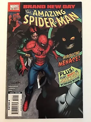 Buy Amazing Spider-Man #550 (2008) 1st Full APP Of Menace; Jackpot APP; NM • 12.60£