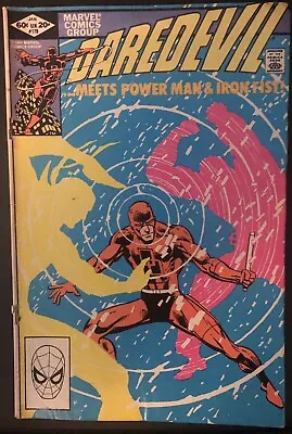 Buy DAREDEVIL #178 (Frank Miller, January 1982, Power Man & Iron Fist) • 7.09£