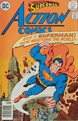 Buy Action Comics 467 NVF £5 1977. Postage  2.95.  • 5£